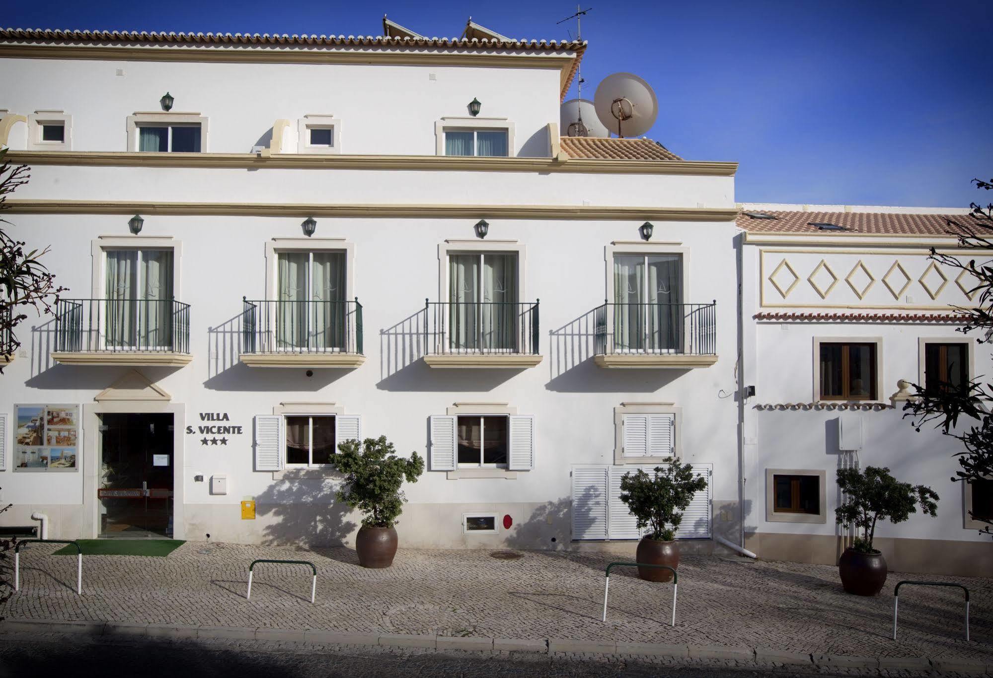 Vila Sao Vicente Boutique (Adults Only) Hotel Albufeira Exterior foto